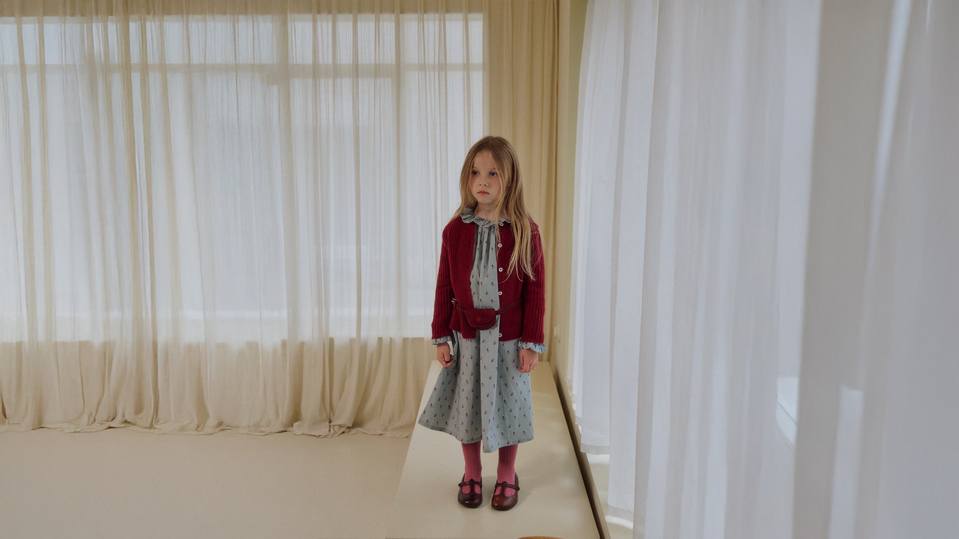 Raccoon wool cardigan