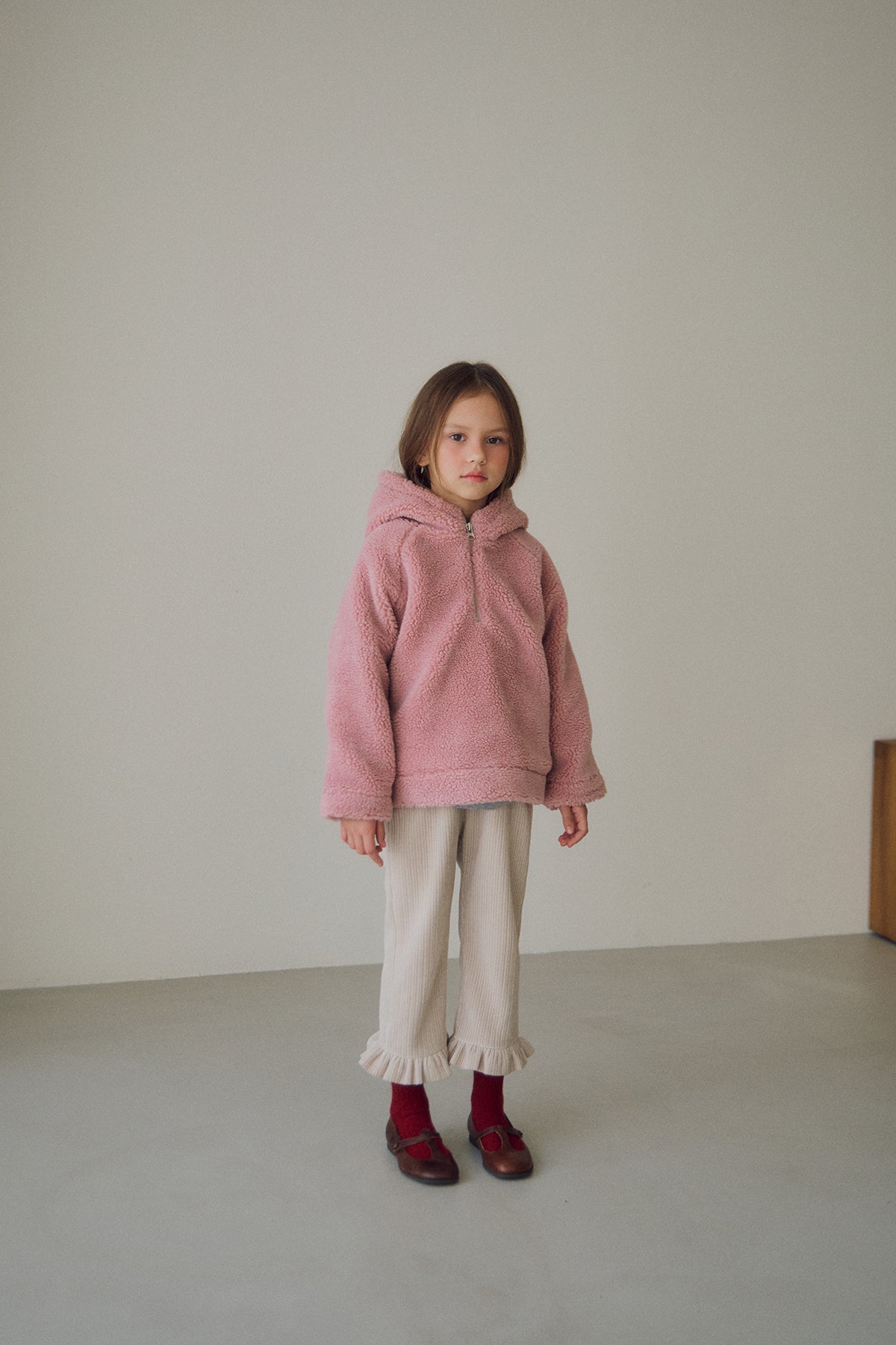 [Pre order] Wool Bear Hoodie