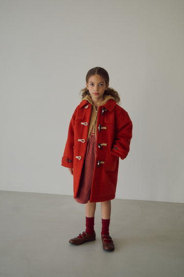 [Pre order]  Toggle wool coat