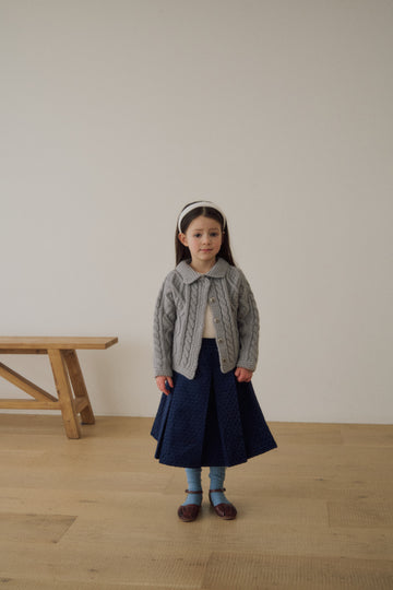 Charlotte Jacquard Skirt