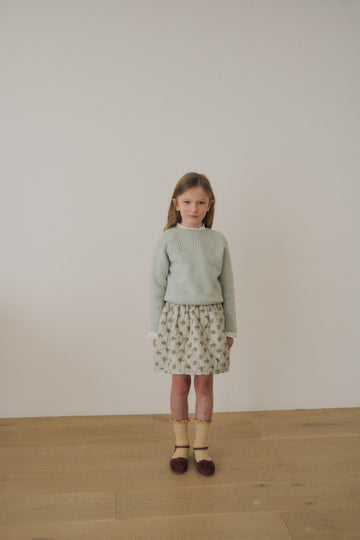 Bird Quilted Skirt
