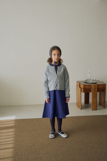 [Pre order] Soft openwork cardigan