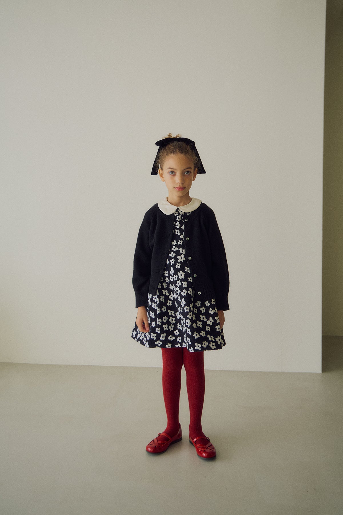 [Pre order] Daisy jacquard dress