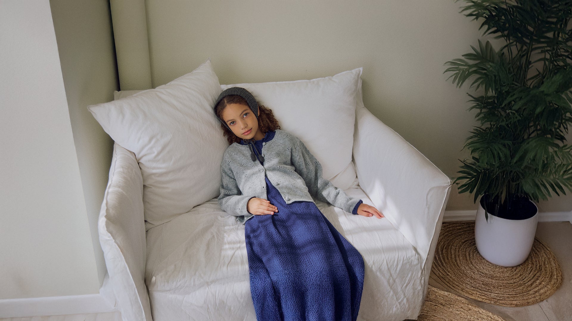 Soft Openwork Cardigan