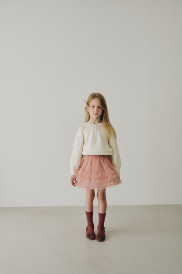 Moon Round Knit