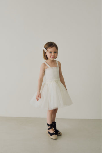 Layered Ribbon Dress