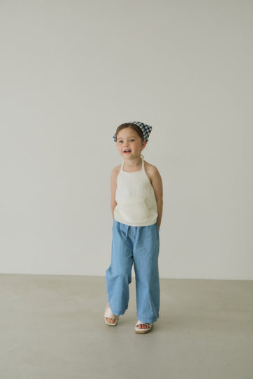 Halter Pocket Knit