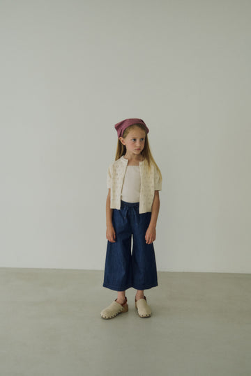 Dune Pointelle Cardigan