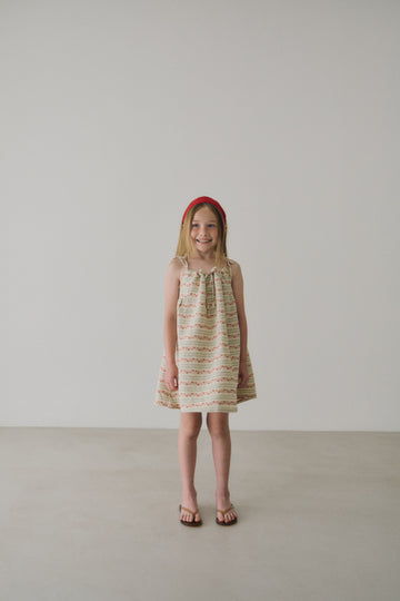 [Pre-order] Tuna Tiered Camisole Dress