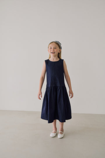 [Pre-order] Sage Pleated Dress