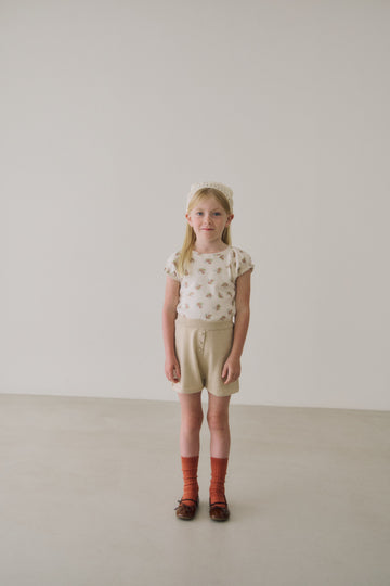 [Pre-order] Rose Eyelet Tee