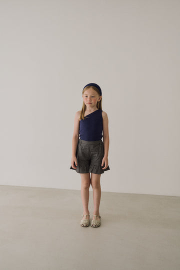 [Pre-order] Kit Floral Ruffle Shorts