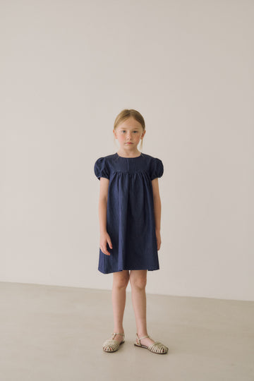 [Pre-order] Berry Denim Dress