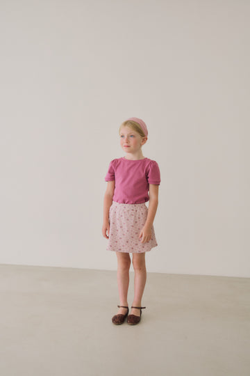 [Pre-order] Waffle Flared Skirt