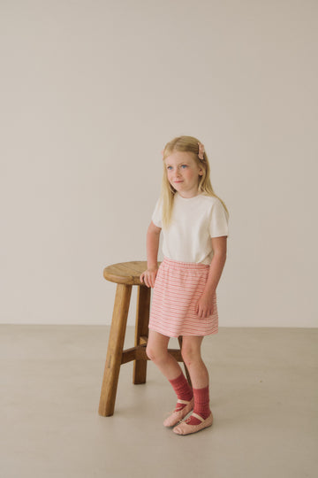 [Pre-order] Whole-Garment Short Sleeve Knit