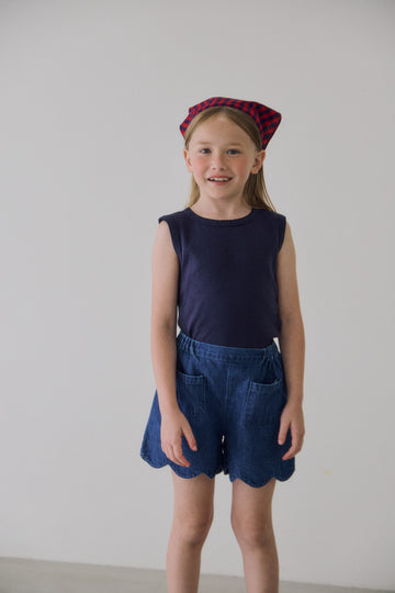 [Pre-order] Dove Sleeveless Top