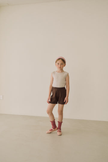 [Pre-order] Button Half Pants