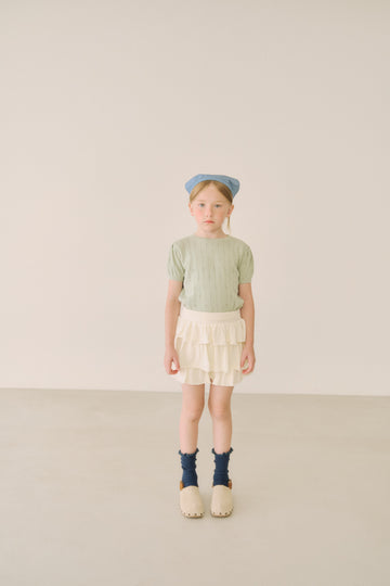 [Pre-order] Leo Puff Knit Top