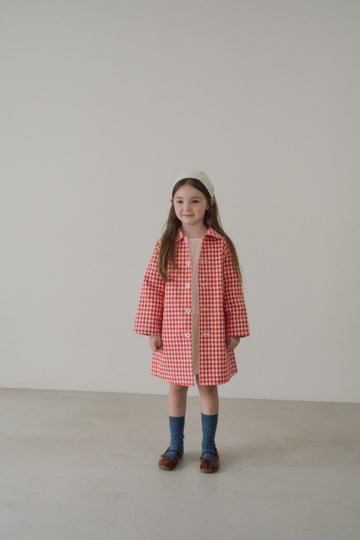 [Pre-order] Alto Check Coat