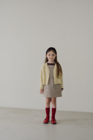 [Pre-order] L-V Wool & Cashmere Cardigan