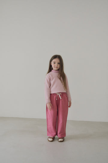 [Pre-order] Whole Garment Wool & Cashmere Round Knit