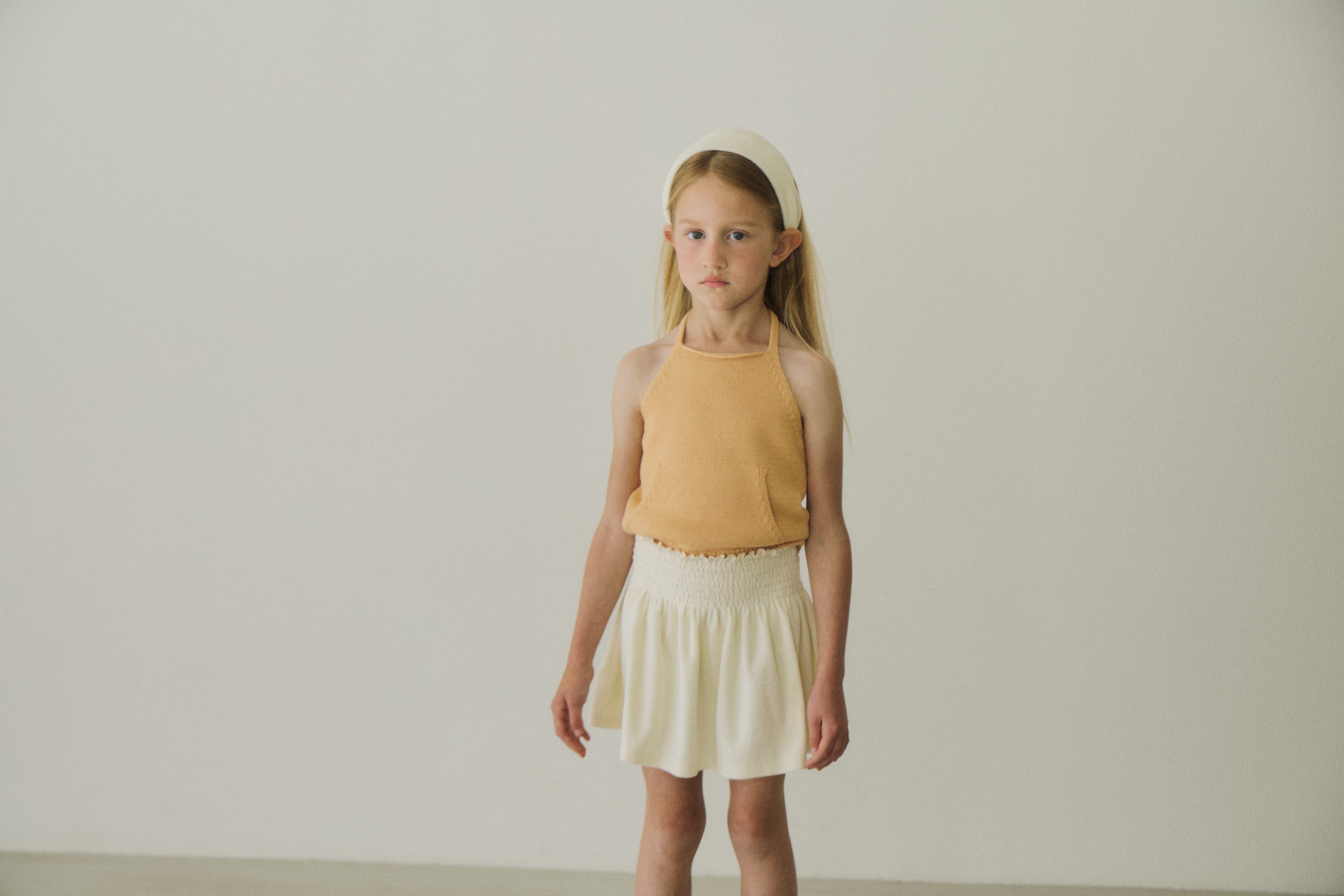 Halter Pocket Knit