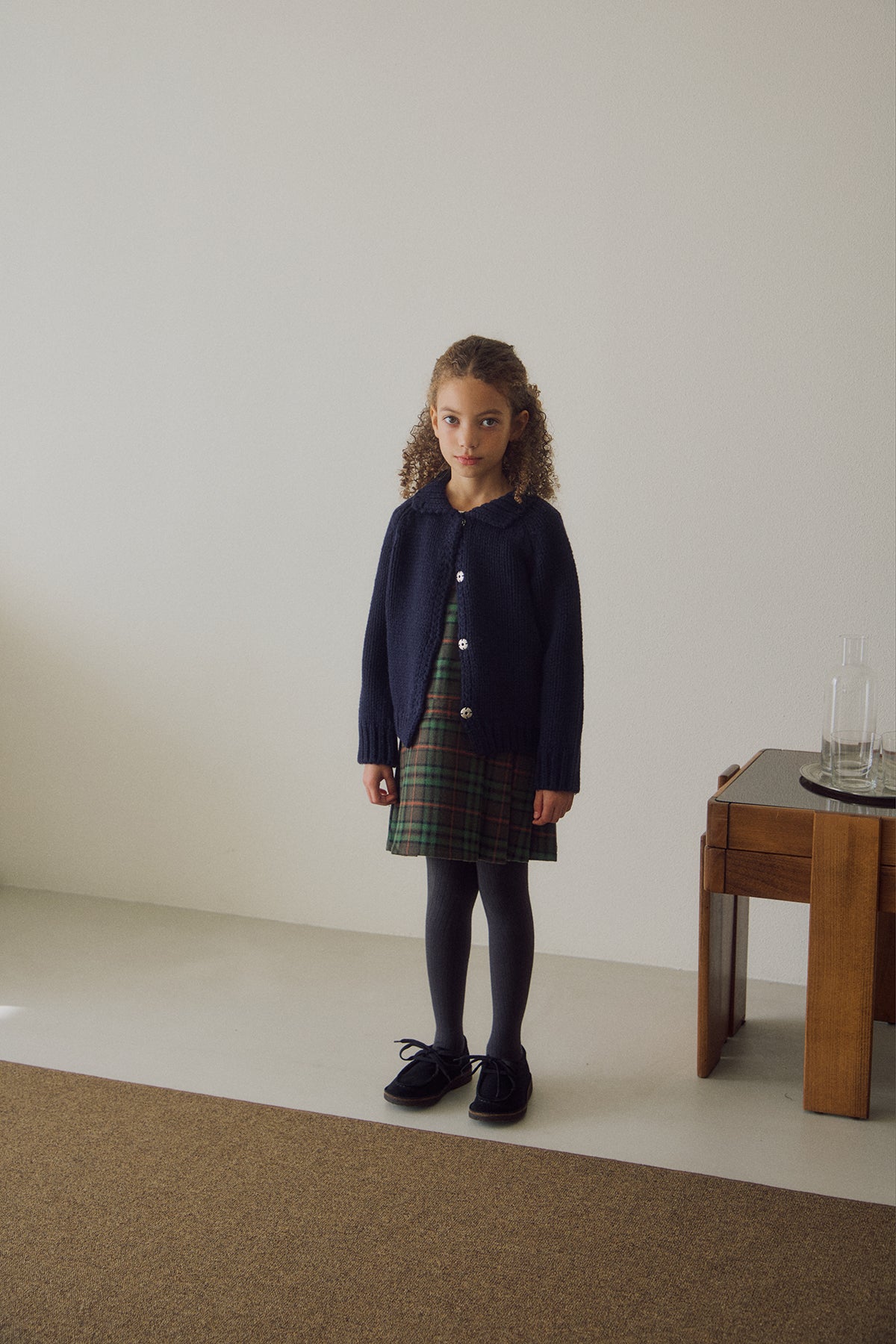 [Pre order] Eve check dress