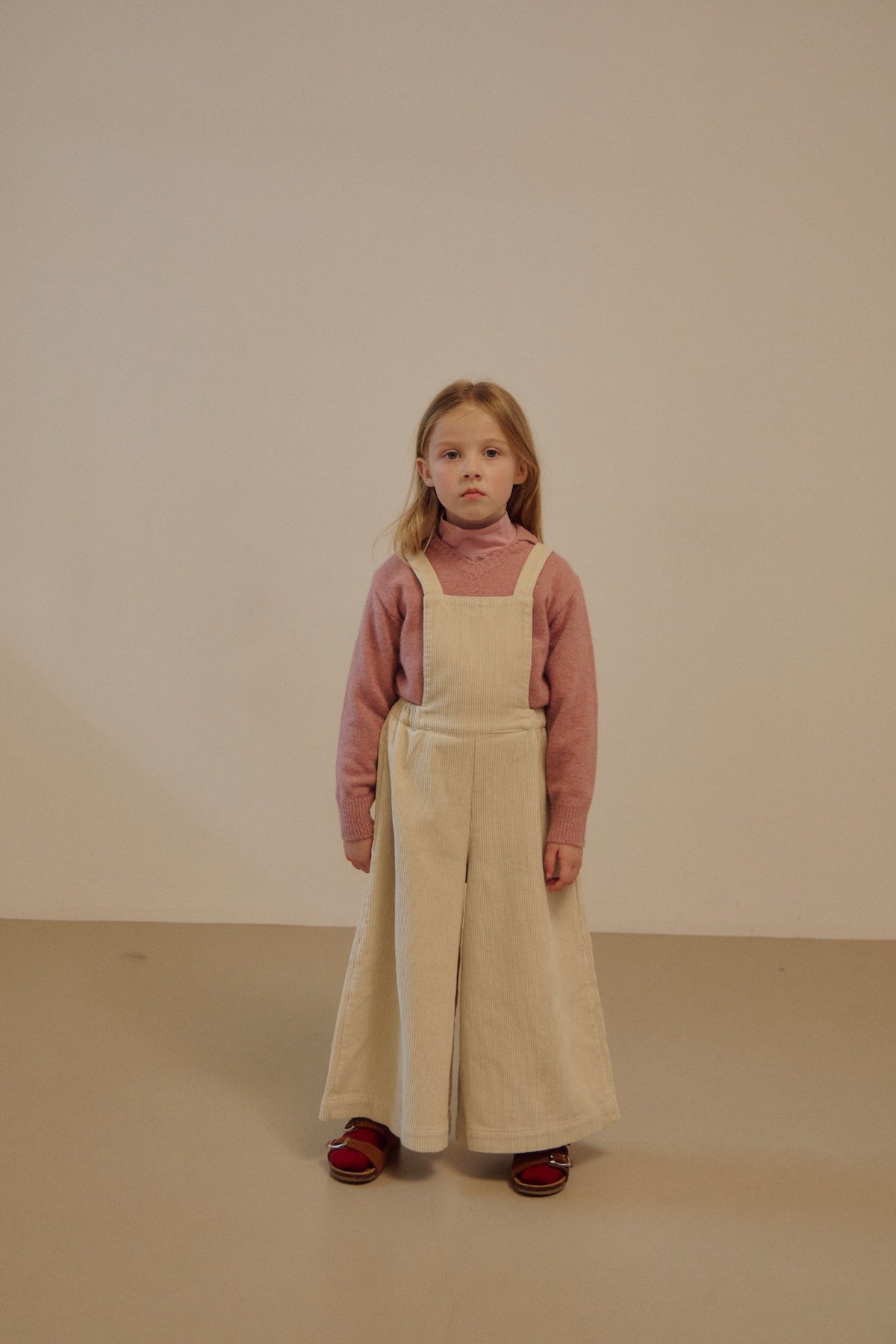 Boston corduroy suspender