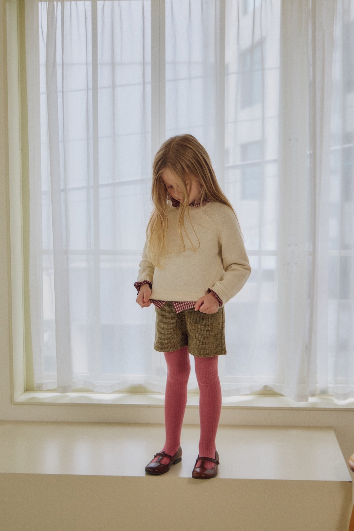 Clay pants