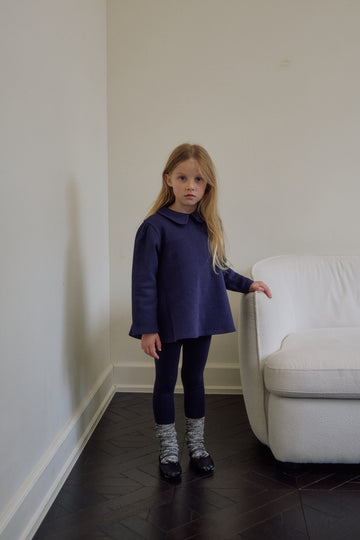 PK flare collar t-shirt