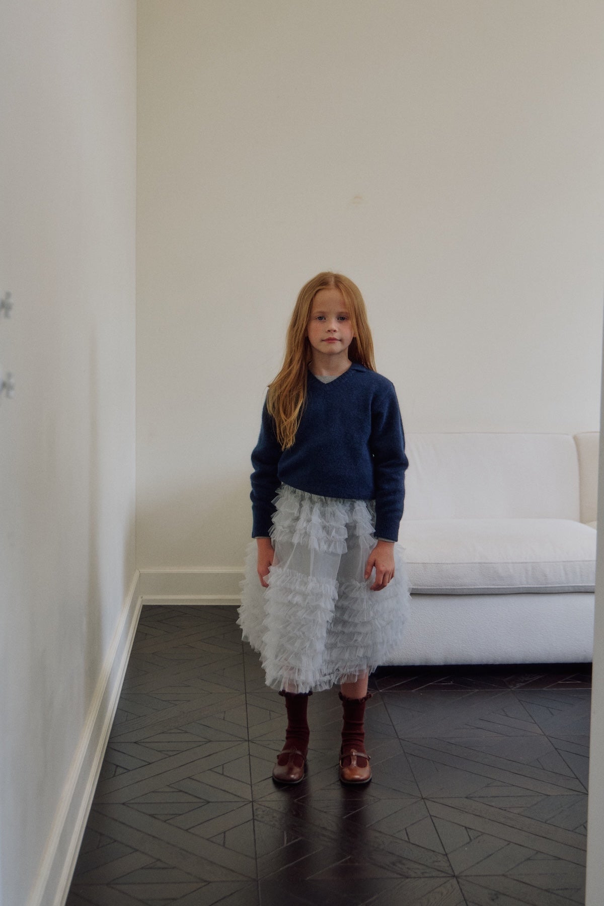 Petite wool & cashmere knit