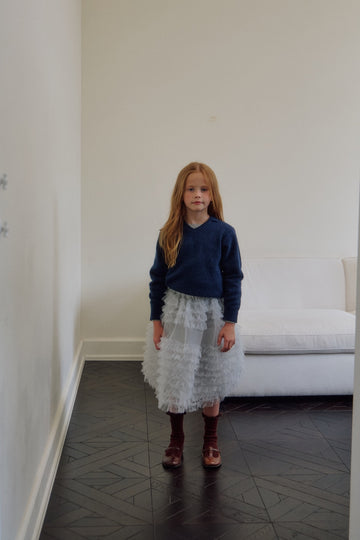 Petite wool & cashmere knit