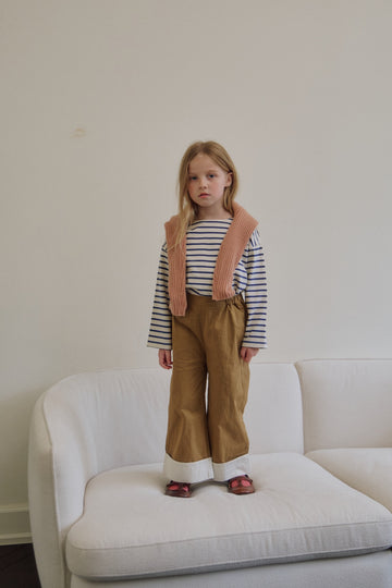 Poppy stripe t-shirt