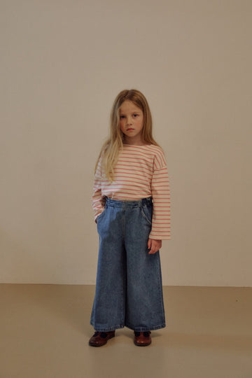 Rally denim pants