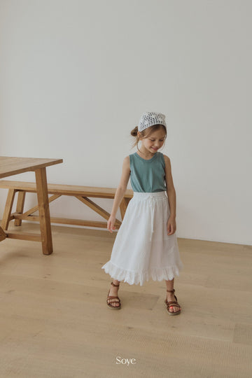 Ruffle Skirt
