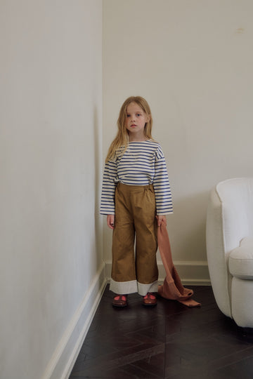 Scone roll-up pants
