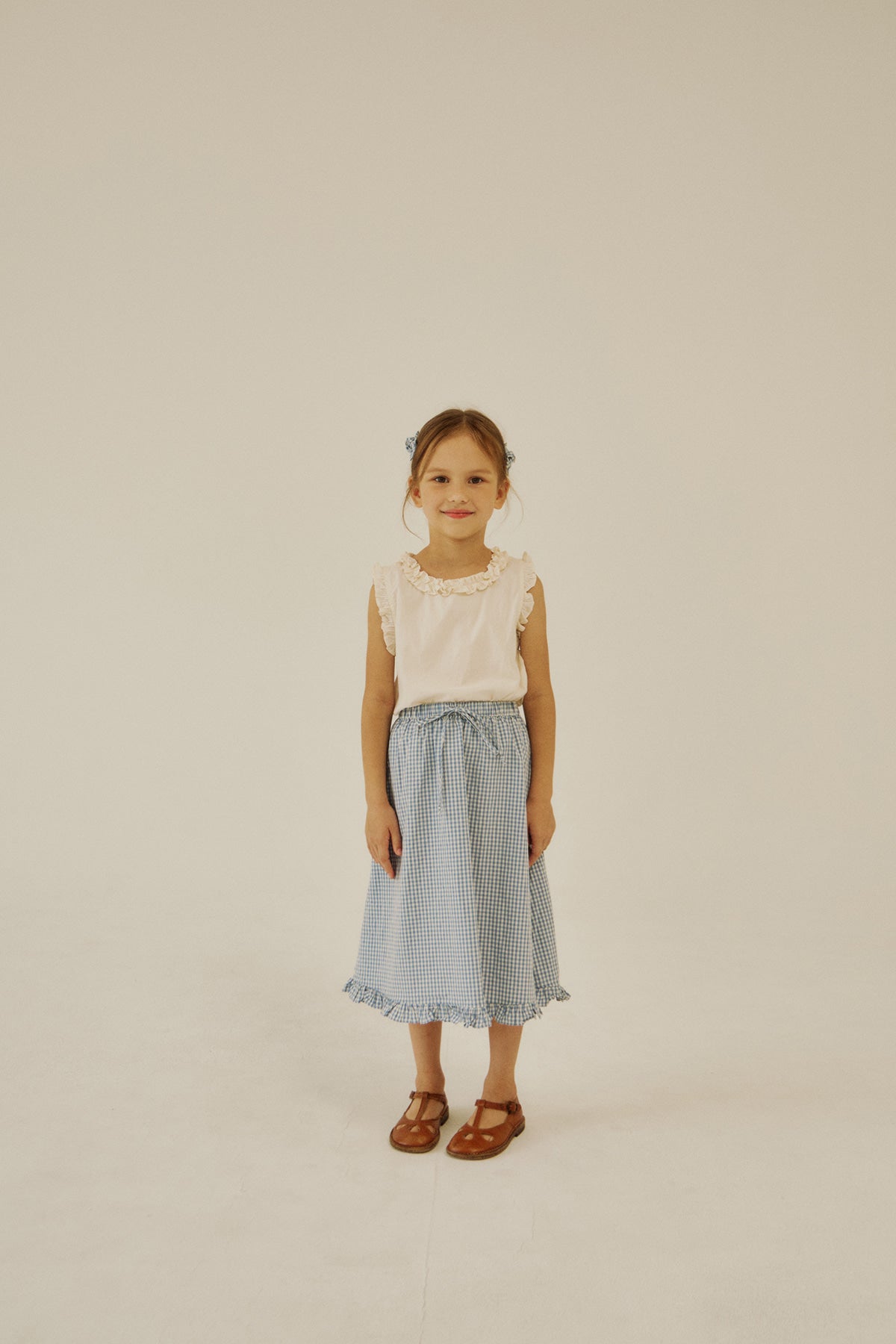 Verse frill sleeveless