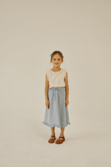 Verse frill sleeveless