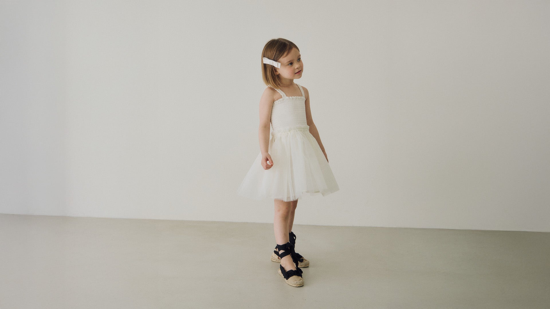 Layered Ribbon Dress